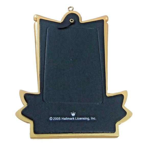 Hallmark Keepsake Ornament Every Kid's a Star! Baseball Photo Holder Ornament - Picture 2 of 8